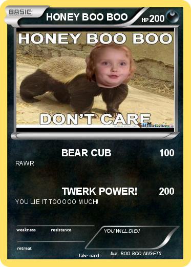 Pokemon HONEY BOO BOO