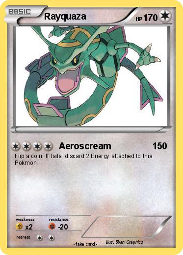 Pokemon Rayquaza