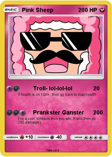 Pokemon Pink Sheep
