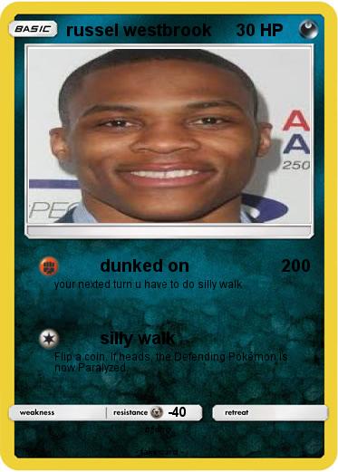 Pokemon russel westbrook