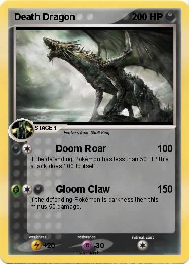 Pokemon Death Dragon