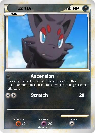 Pokemon Zorua