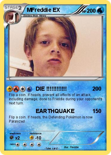 Pokemon MFreddie EX
