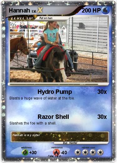 Pokemon Hannah