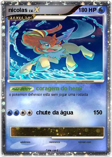 Pokemon nicolas