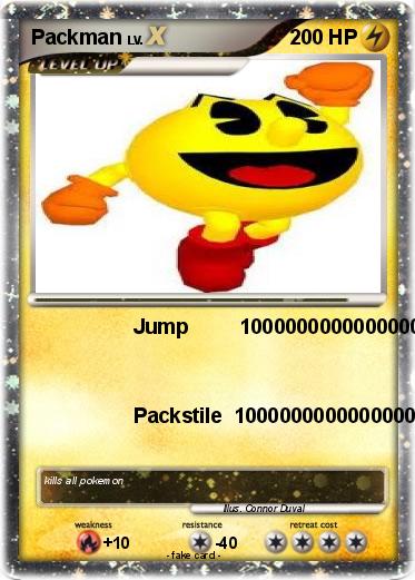 Pokemon Packman