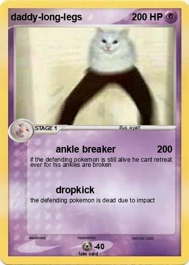 Pokemon daddy-long-legs