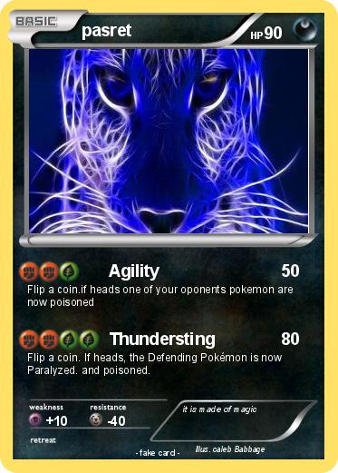 Pokemon pasret