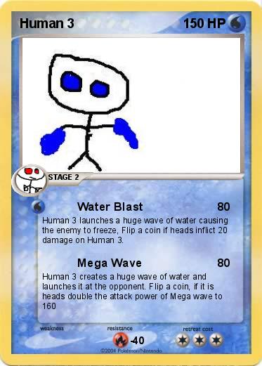 Pokemon Human 3