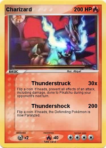 Pokemon Charizard