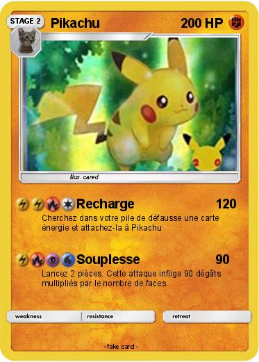 Pokemon Pikachu