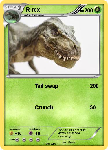 Pokemon R-rex