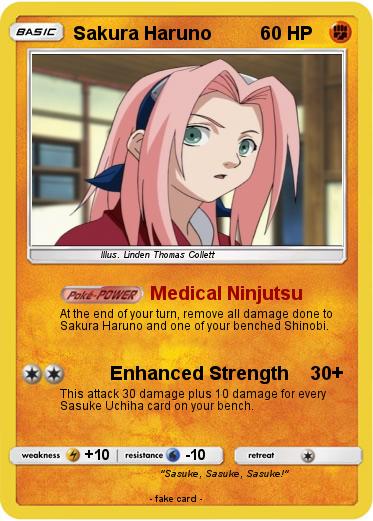 Pokemon Sakura Haruno