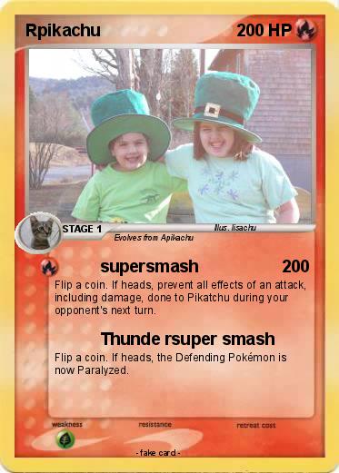 Pokemon Rpikachu