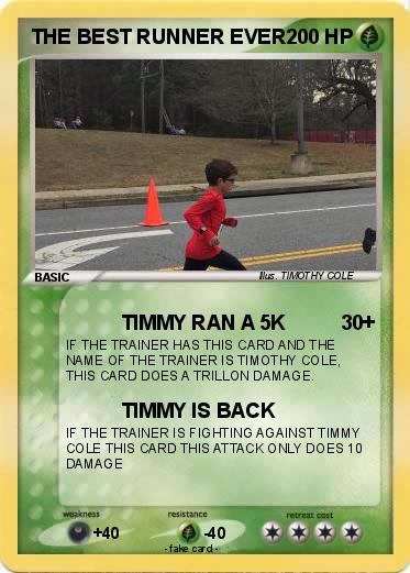 Pokemon THE BEST RUNNER EVER