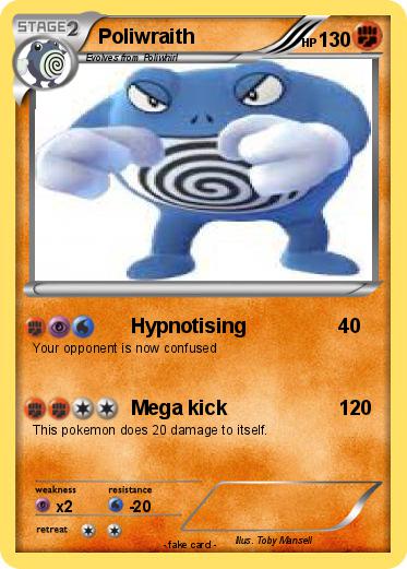 Pokemon Poliwraith