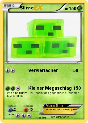 Pokemon Slime