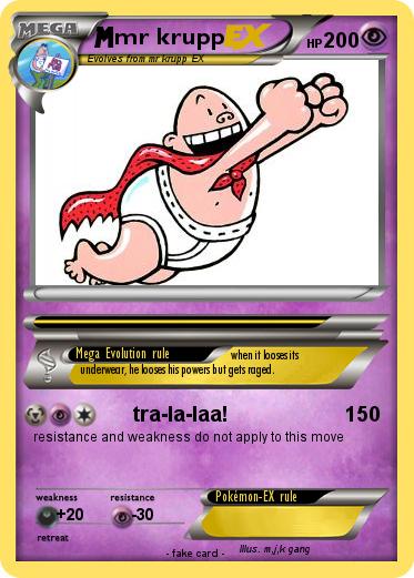 Pokemon mr krupp