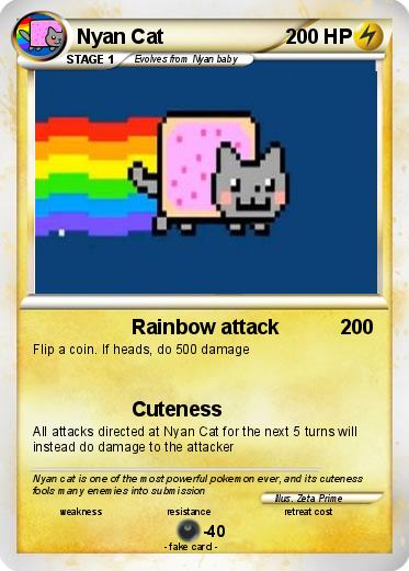 Pokemon Nyan Cat