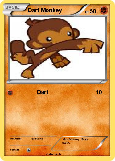Pokemon Dart Monkey