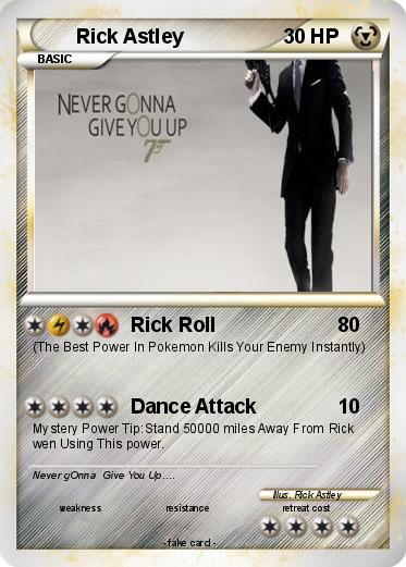 Pokemon Rick Astley