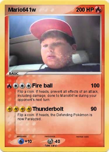 Pokemon Mario641w