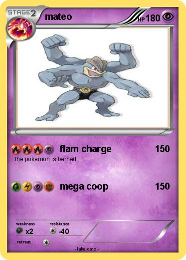 Pokemon mateo