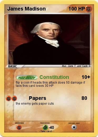 Pokemon James Madison