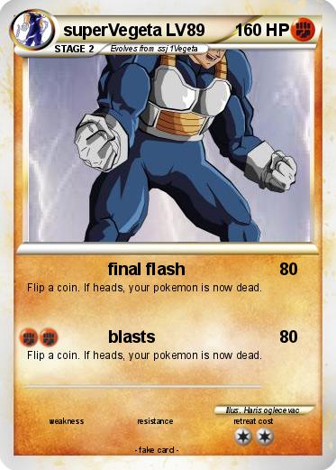 Pokemon superVegeta LV89