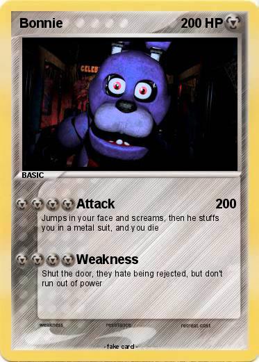 Pokemon Bonnie
