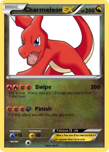 Pokemon Charmeleon