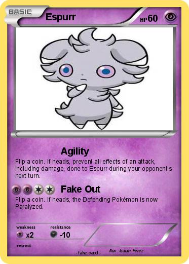 Pokemon Espurr