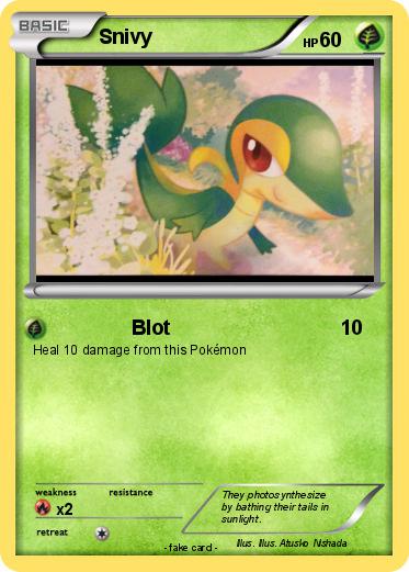 Pokemon Snivy