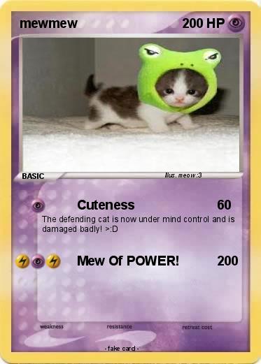 Pokemon mewmew