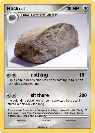 Pokemon Rock