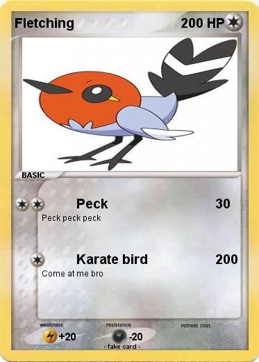 Pokemon Fletching