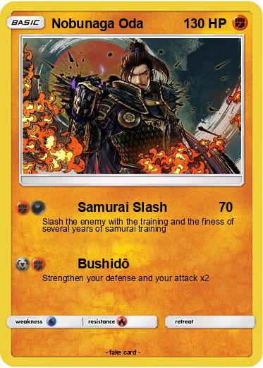 Pokemon Nobunaga Oda