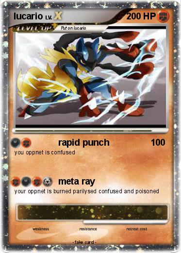 Pokemon lucario