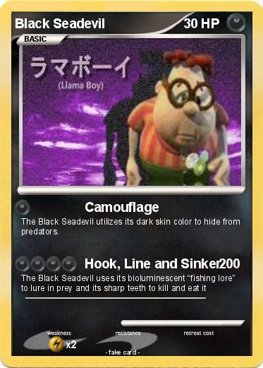 Pokemon Black Seadevil