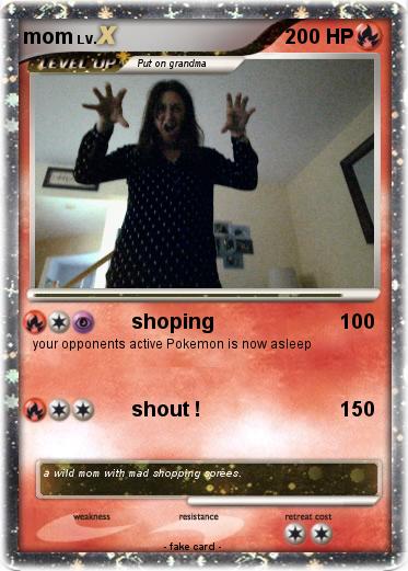 Pokemon mom