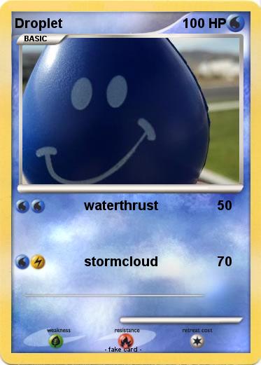 Pokemon Droplet