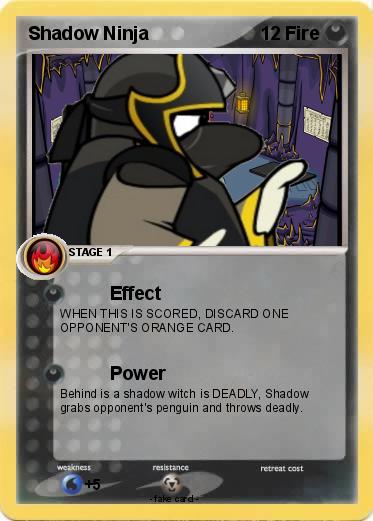 Pokemon Shadow Ninja