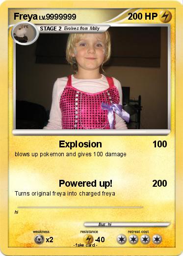 Pokemon Freya