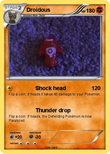 Pokemon Droidous