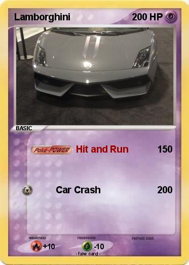 Pokemon Lamborghini