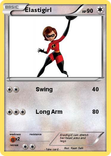 Pokemon Elastigirl