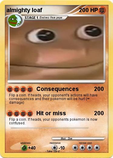 Pokemon almighty loaf