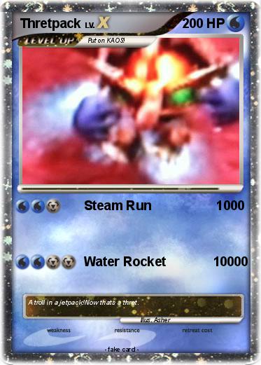 Pokemon Thretpack