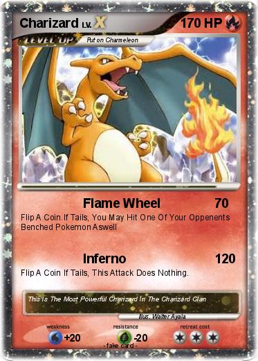 Pokemon Charizard