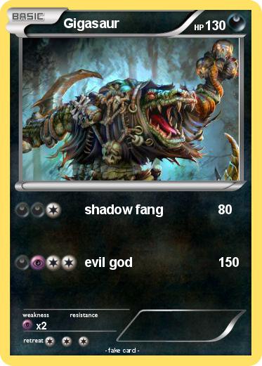 Pokemon Gigasaur